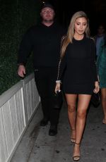 LARSA PIPPEN Leaves Delilah in West Hollywood 02/08/2020