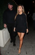 LARSA PIPPEN Leaves Delilah in West Hollywood 02/08/2020