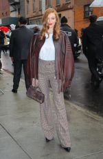 LARSEN THOMPSON Arrives at Coach Fashion Show in New York 02/11/2020