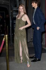 LARSEN THOMPSON Arrives at Virgil Abloh x Baccarat Party in Paris 02/27/2020