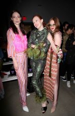 LARSEN THOMPSON at Anna Sui Show at New York Fashion Week 02/10/2020