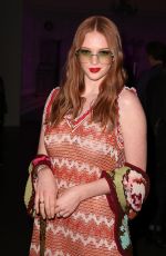 LARSEN THOMPSON at Anna Sui Show at New York Fashion Week 02/10/2020