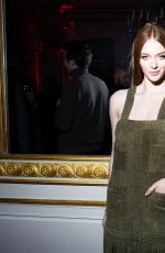 LARSEN THOMPSON at Baccarat Crystal Clear Event in Paris 02/27/2020