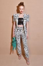 LARSEN THOMPSON at Balmain Show at Paris Fashion Week 02/28/2020