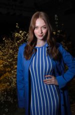 LARSEN THOMPSON at Jason Wu Show at New York Fashion Week 02/09/2020