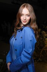 LARSEN THOMPSON at Jason Wu Show at New York Fashion Week 02/09/2020