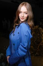 LARSEN THOMPSON at Jason Wu Show at New York Fashion Week 02/09/2020