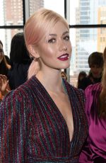 LARSEN THOMPSON at Jonathan Simkhai Fashion Show at NYFW in New York 02/10/2020