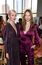 LARSEN THOMPSON at Jonathan Simkhai Fashion Show at NYFW in New York 02/10/2020