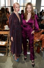 LARSEN THOMPSON at Jonathan Simkhai Fashion Show at NYFW in New York 02/10/2020