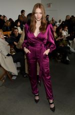 LARSEN THOMPSON at Jonathan Simkhai Fashion Show at NYFW in New York 02/10/2020