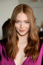 LARSEN THOMPSON at Jonathan Simkhai Fashion Show at NYFW in New York 02/10/2020
