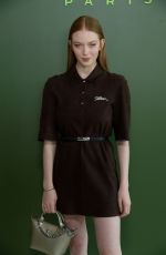 LARSEN THOMPSON at Longchamp Fashion Show in New York 02/08/2020