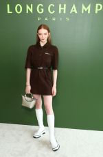 LARSEN THOMPSON at Longchamp Fashion Show in New York 02/08/2020