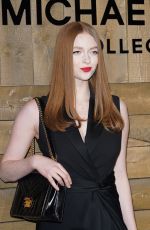 LARSEN THOMPSON at Michael Kors Show at New York Fahion Week 02/12/2020