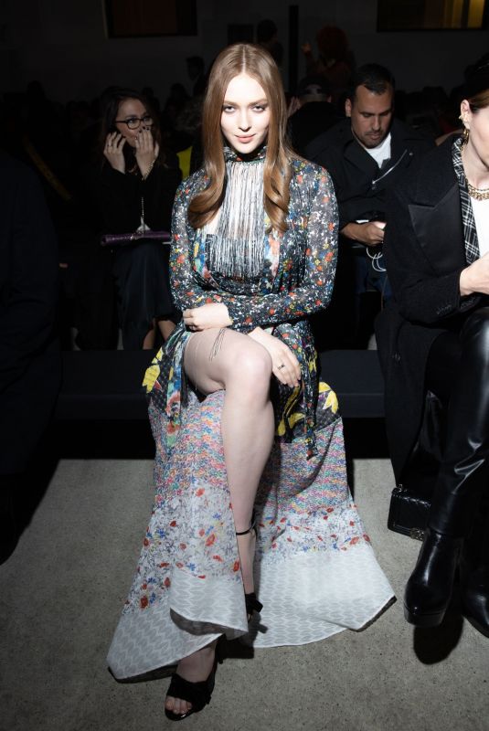 LARSEN THOMPSON at Missoni Show at Milan Fashion Week 02/22/2020