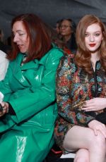 LARSEN THOMPSON at Naeem Khan Fashion Show at NYFW in New York 02/11/2020