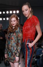 LARSEN THOMPSON at Naeem Khan Fashion Show at NYFW in New York 02/11/2020