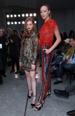 LARSEN THOMPSON at Naeem Khan Fashion Show at NYFW in New York 02/11/2020