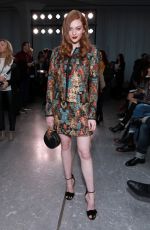 LARSEN THOMPSON at Naeem Khan Fashion Show at NYFW in New York 02/11/2020