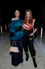 LARSEN THOMPSON at Palm Angels Fashion Show in New York 02/09/2020