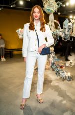 LARSEN THOMPSON at Tory Burch Fashion Show at NYFW in New York 02/09/2020