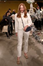 LARSEN THOMPSON at Tory Burch Fashion Show at NYFW in New York 02/09/2020