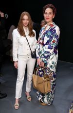 LARSEN THOMPSON at Tory Burch Fashion Show at NYFW in New York 02/09/2020
