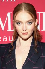 LARSEN THOMPSON at Variety x Armani Makeup Artistry Dinner in Los Angeles 02/04/2020
