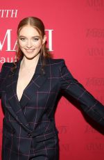 LARSEN THOMPSON at Variety x Armani Makeup Artistry Dinner in Los Angeles 02/04/2020