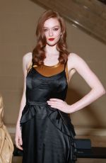 LARSEN THOMPSON at Vera Wang Show at New York Fashion Week 02/11/2020