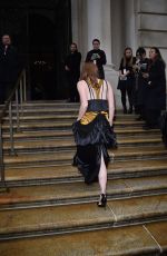 LARSEN THOMPSON at Vera Wang Show at New York Fashion Week 02/11/2020