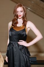 LARSEN THOMPSON at Vera Wang Show at New York Fashion Week 02/11/2020
