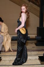LARSEN THOMPSON at Vera Wang Show at New York Fashion Week 02/11/2020
