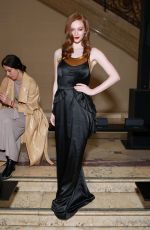 LARSEN THOMPSON at Vera Wang Show at New York Fashion Week 02/11/2020