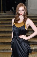LARSEN THOMPSON at Vera Wang Show at New York Fashion Week 02/11/2020