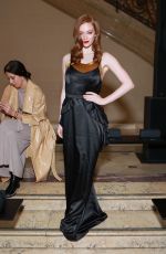 LARSEN THOMPSON at Vera Wang Show at New York Fashion Week 02/11/2020