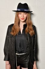 LARSEN THOMPSON at Zadig&Voltaire Fashion Show in New York 02/09/2020