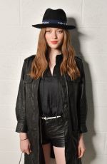 LARSEN THOMPSON at Zadig&Voltaire Fashion Show in New York 02/09/2020