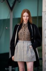LARSEN THOMPSON Out and About in Milan 02/20/2020
