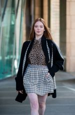 LARSEN THOMPSON Out and About in Milan 02/20/2020