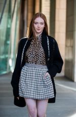 LARSEN THOMPSON Out and About in Milan 02/20/2020