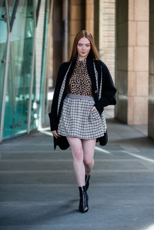 LARSEN THOMPSON Out and About in Milan 02/20/2020