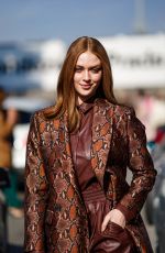 LARSEN THOMPSON Out at Milan Fashion Week 02/22/2020