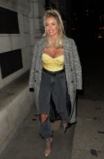 LAURA ANDERSON Night Out in Manchester 02/15/2020
