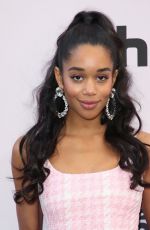 LAURA HARRIER at Essence Black Women in Hollywood Luncheon in Beverly Hills 02/06/2020
