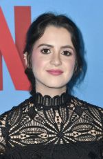 LAURA MARANO at All the Bright Places Special Screening in Hollywood 02/24/2020