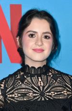 LAURA MARANO at All the Bright Places Special Screening in Hollywood 02/24/2020