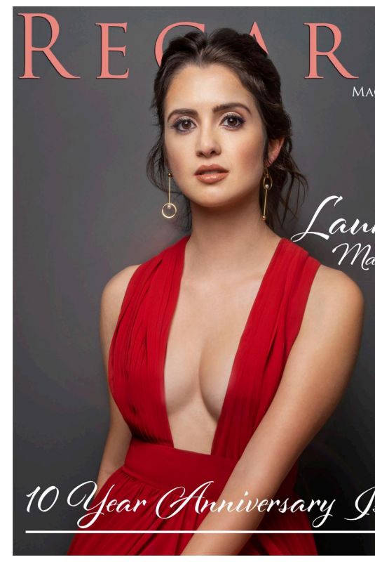 LAURA MARANO in Regard Magazine, February 2020