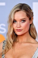 LAURA WHITMORE at Brit Awards 2020 in London 02/18/2020